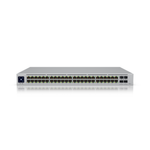 Unifi USW-Pro-48-POE | 600W | 1G: 40x PoE+, 8x PoE++ | SFP+: 4x