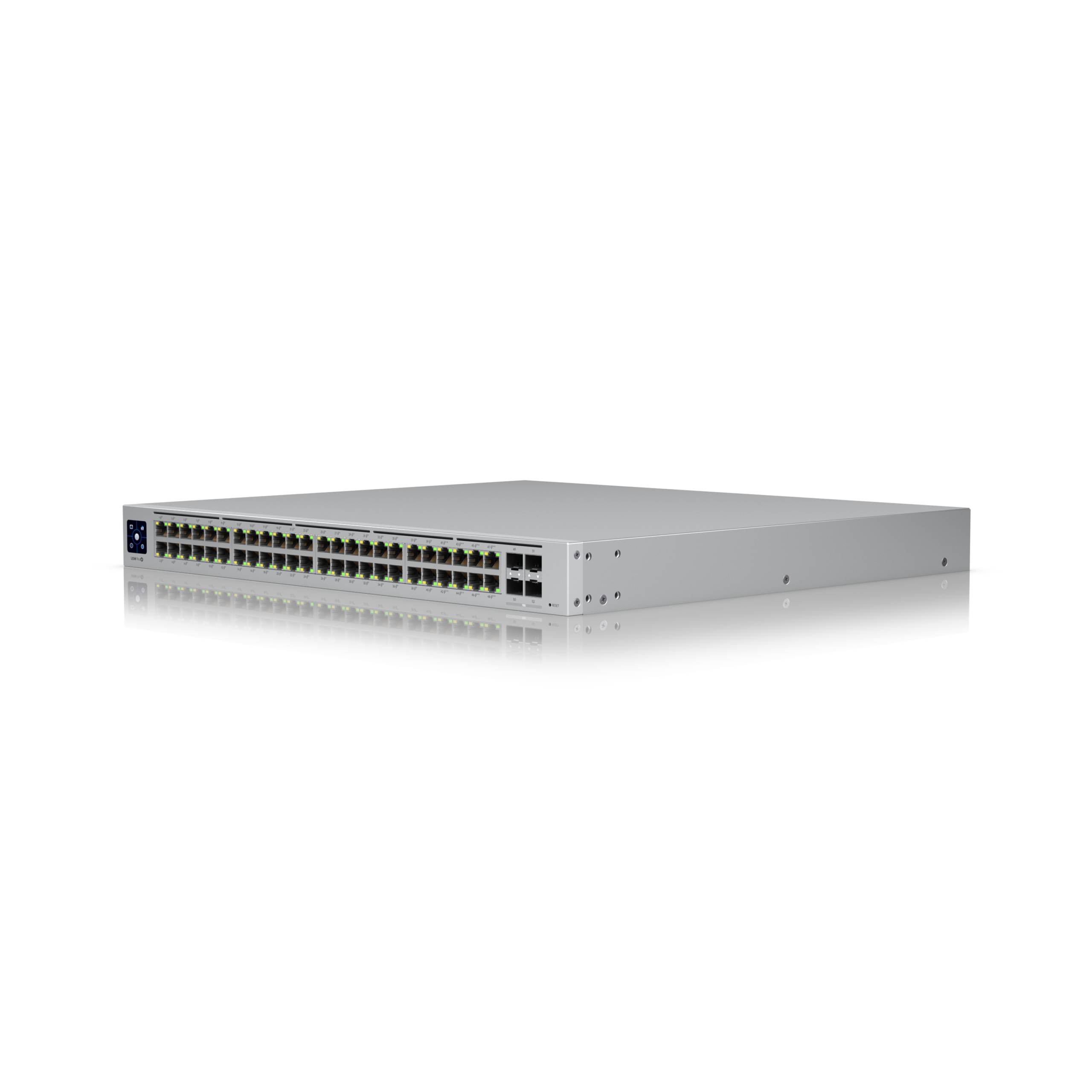 Unifi USW-Pro-48-POE | 600W | 1G: 40x PoE+, 8x PoE++ | SFP+: 4x